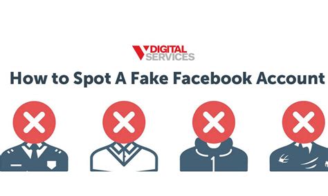 how to detect a fake Facebook account